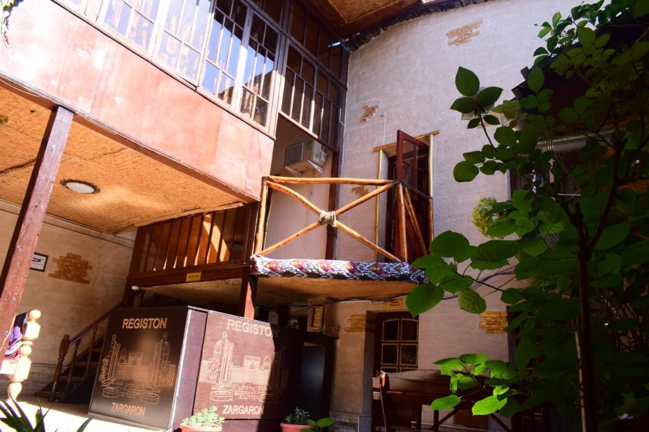 Hotel Registon Zargaron Samarcanda Exterior foto